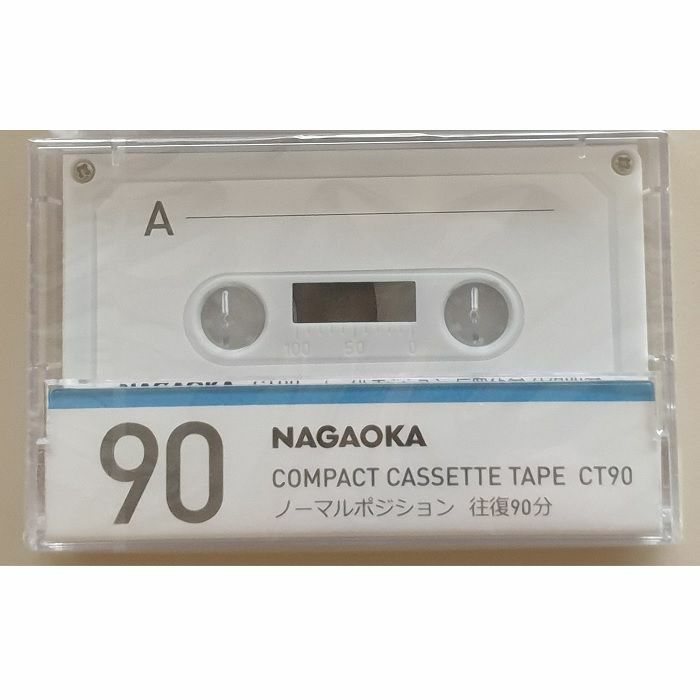 NAGAOKA - Nagaoka CT-90 Compact Cassette Tape (90 minutes)