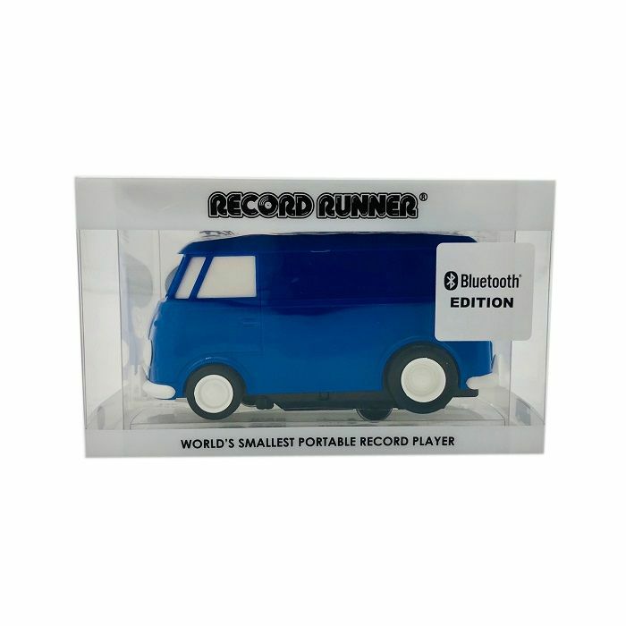 RECORD RUNNER - Record Runner Bluetooth Portable Vinyl Record Player (royal blue)