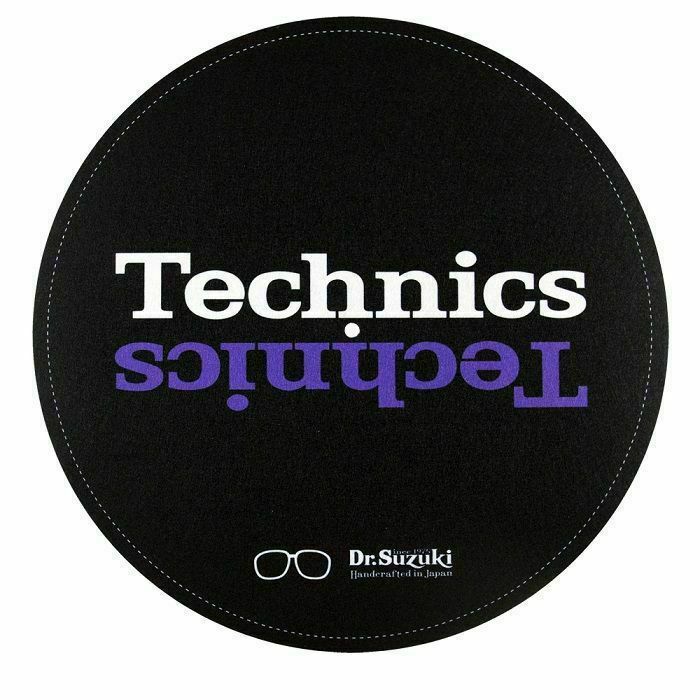 DR SUZUKI - Dr Suzuki & Technics Mix Edition 12" Vinyl Record Slipmats (pair)