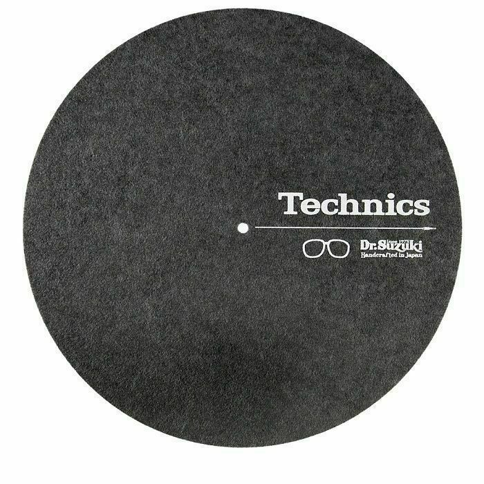 DR SUZUKI - Dr Suzuki & Technics Scratch Edition 12" Vinyl Records Slipmats (pair)