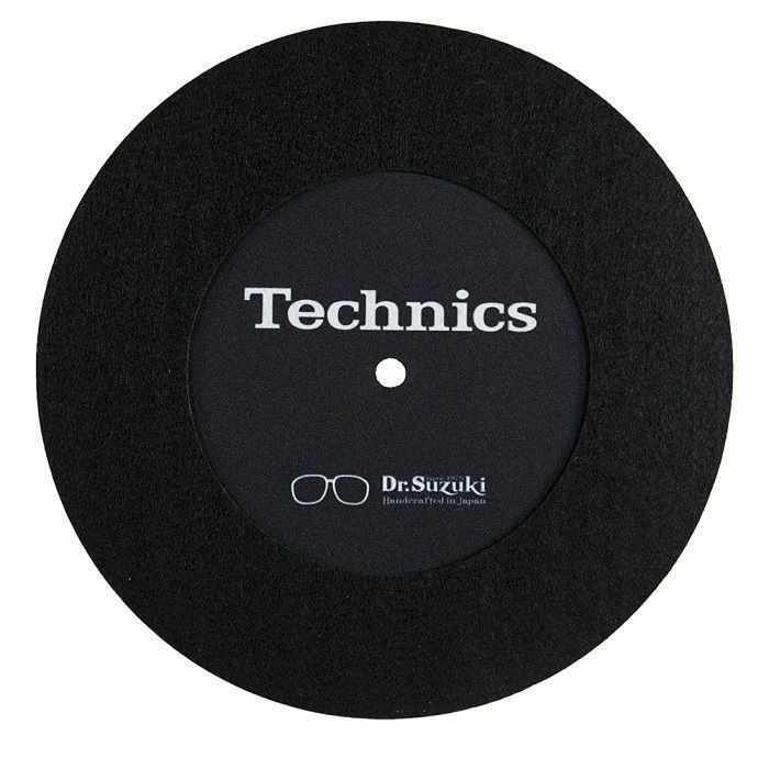 DR SUZUKI - Dr Suzuki & Technics Kuttin' Donuts 7" Vinyl Record Slipmat (single)