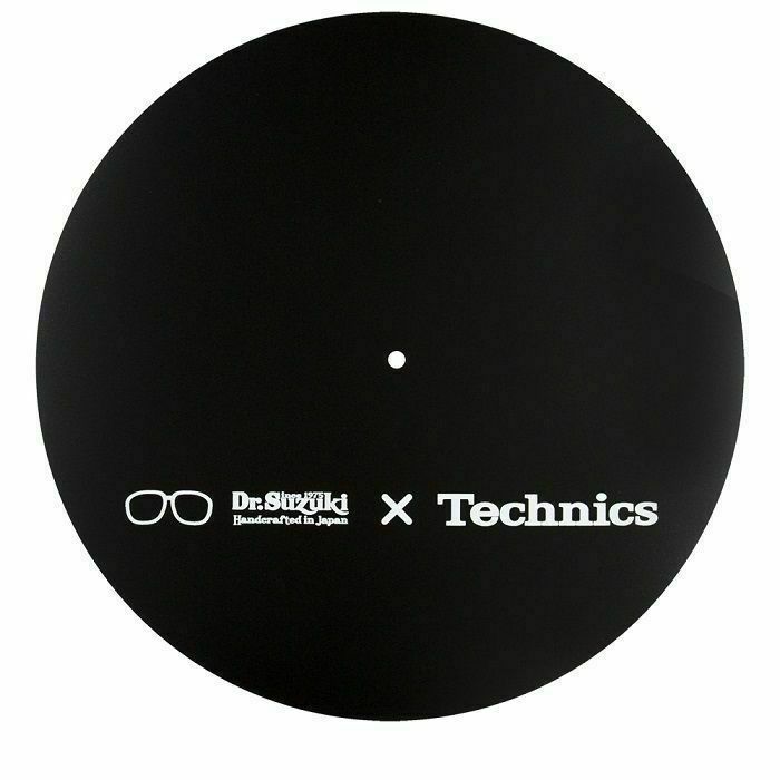 DR SUZUKI - Dr Suzuki & Technics Disc Mats 12" Vinyl Record Slipmats (pair)