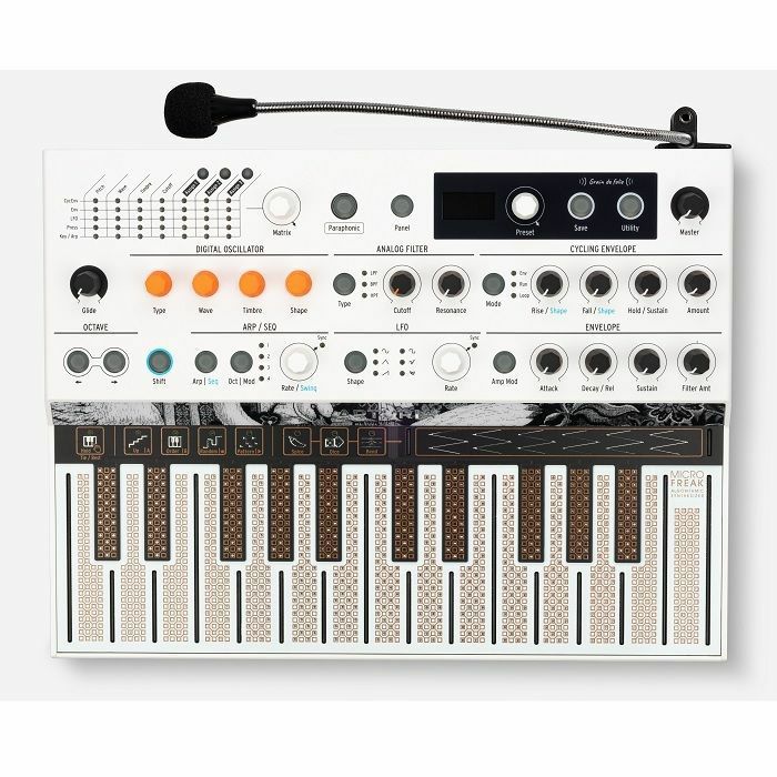 ARTURIA - Arturia MicroFreak Vocoder Edition Experimental Hybrid Keyboard Synthesiser