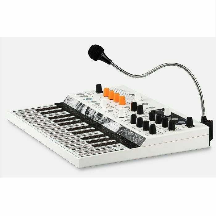 Arturia MicroFreak Vocoder Edition Experimental Hybrid Keyboard