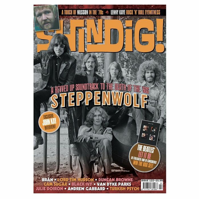 SHINDIG! MAGAZINE - Shindig! Issue 122