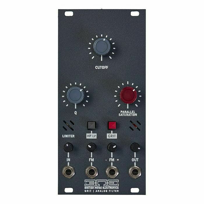 BRITISH NOISE ELECTRONICS - British Noise Electronics Grit Analogue Filter Module