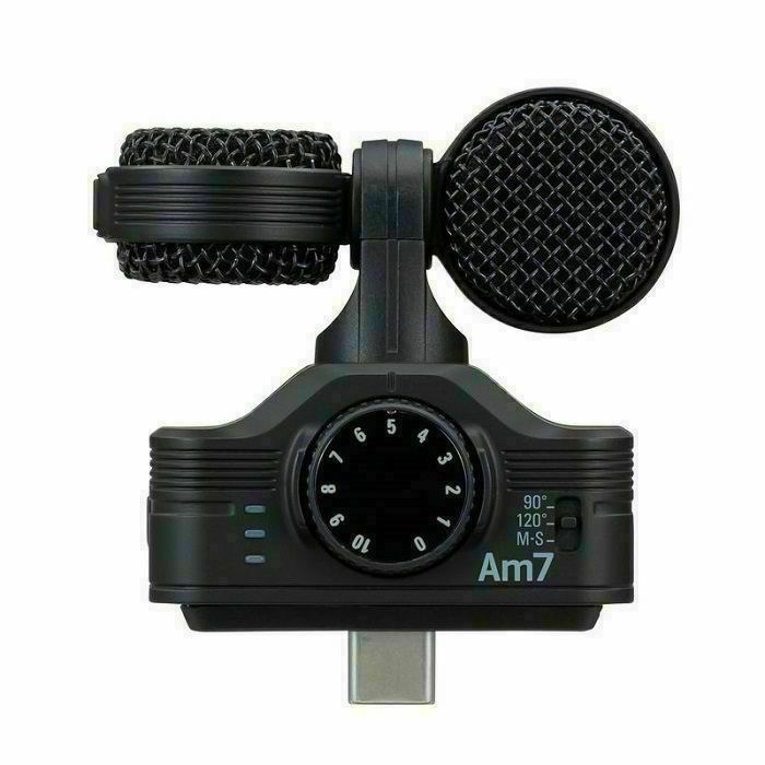 ZOOM - Zoom AM7 Stereo Microphone For Android Devices (B-STOCK)