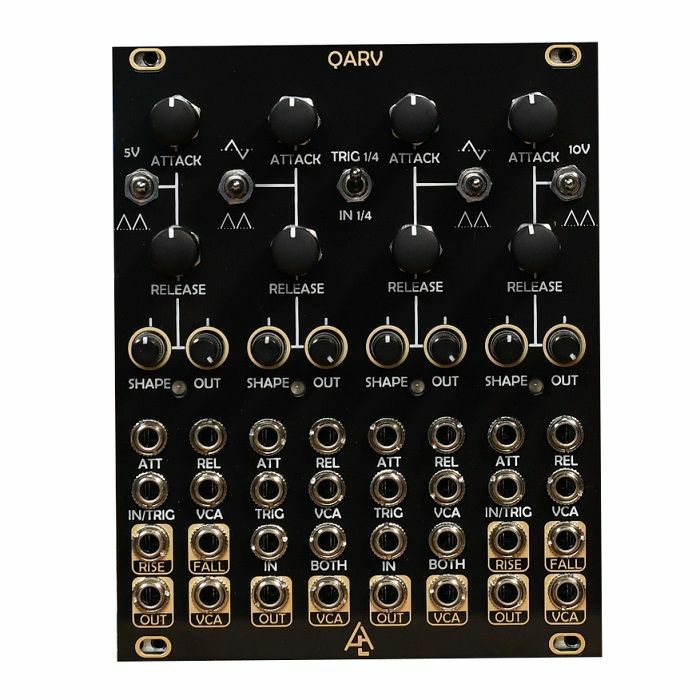 AFTER LATER AUDIO - After Later Audio QARV Quad Attack Release & VCA Module