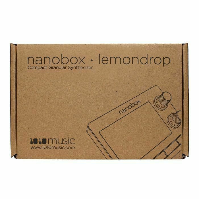 1010 Music Nanobox Lemondrop 4-Voice Polyphonic Granular Mini Synthesiser