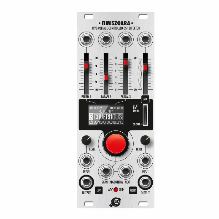XAOC DEVICES - Xaoc Devices Timiszoara 1970 Voltage Controlled DSP Effektor Module