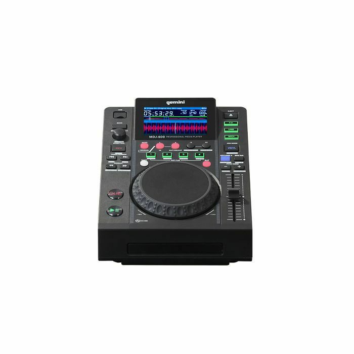 GEMINI - Gemini MDJ-600 CD & USB DJ Media Player (B-STOCK)