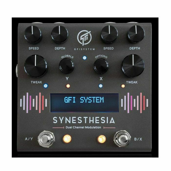 GFI SYSTEM - GFI System Synesthesia Dual Channel Modulation Pedal