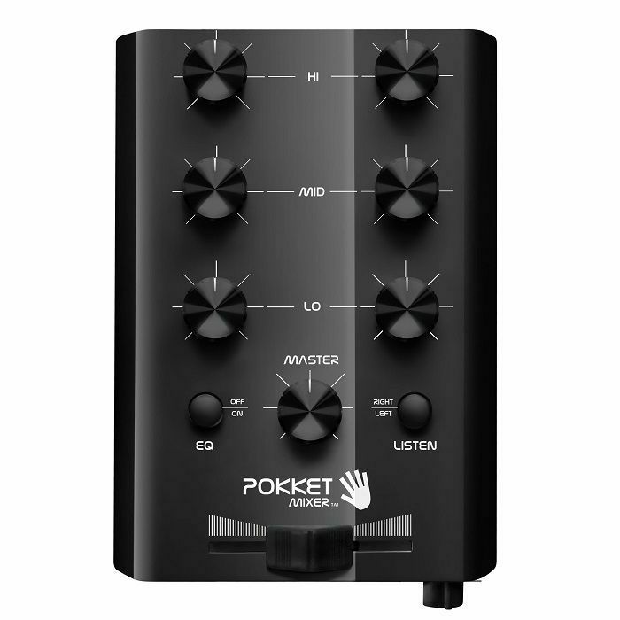 POKKET MIXER - Pokket Mixer Mini DJ Mixer (midnight black) (B-STOCK)