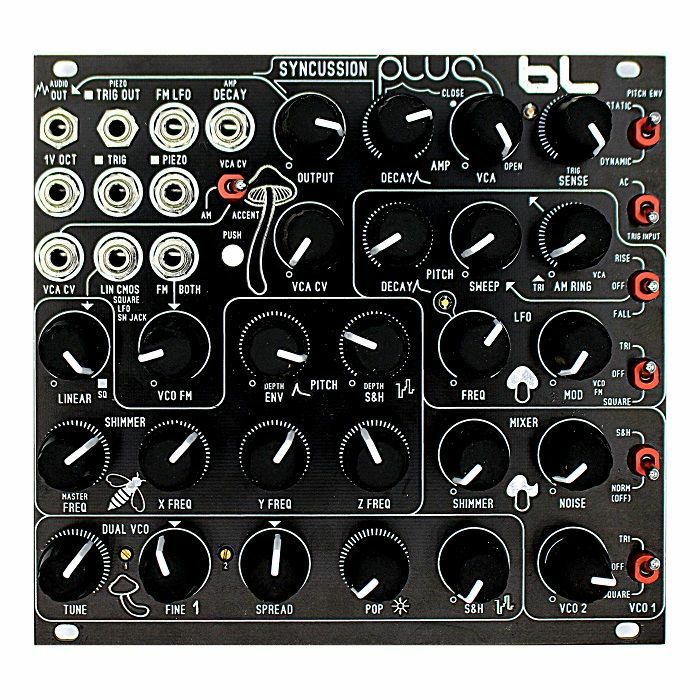 BLUE LANTERN MODULES - Blue Lantern Modules Syncussion Plus Percussion Voice Module