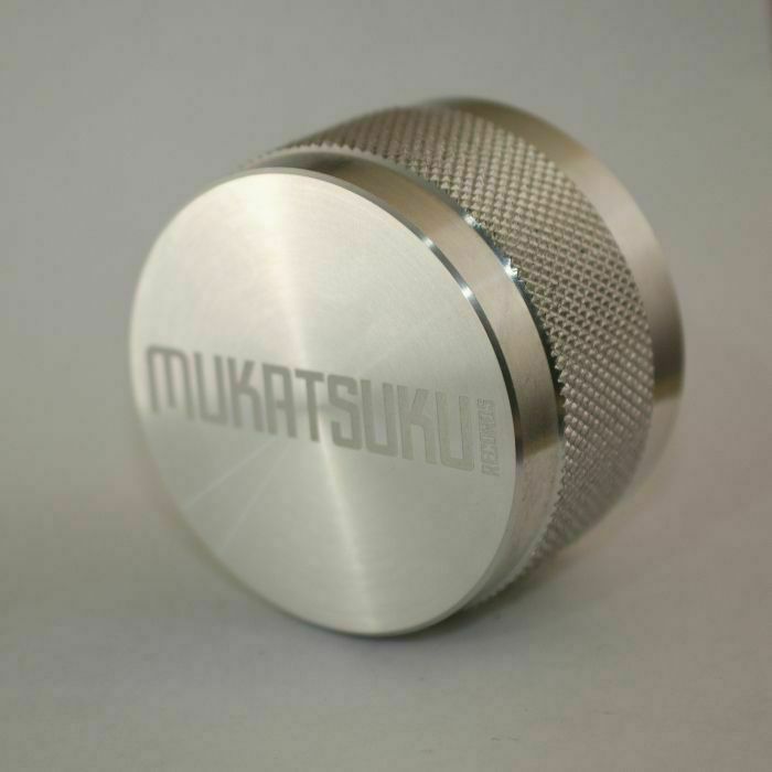 MUKATSUKU - Mukatsuku Font Name Design Disk Stabilizer/Record Weight Stabilizer *Juno Exclusive* (B-STOCK)