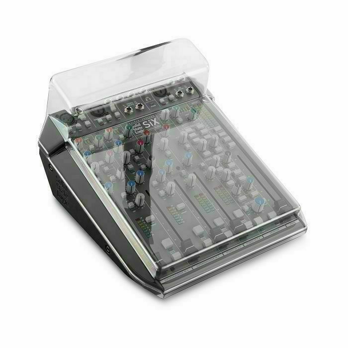 DECKSAVER - Decksaver Solid State Logic Six Dust Cover (smoked clear)