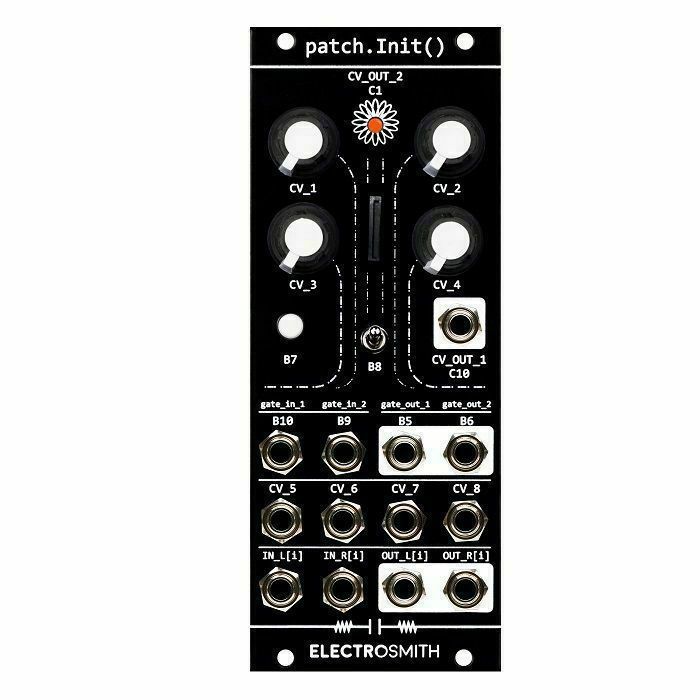 ELECTROSMITH - ElectroSmith patch.Init() Multifaceted Stereo DSP Platform Module