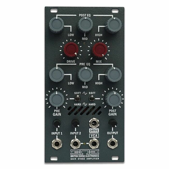 BRITISH NOISE ELECTRONICS - British Noise Electronics Gain Stage Amplifier Module