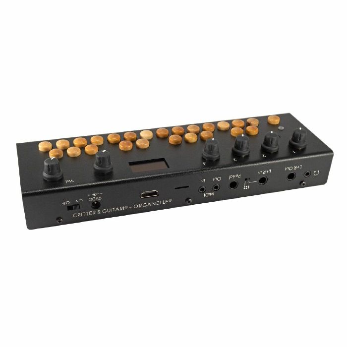 Critter & Guitari Organelle S Synthesiser & Sound Processor Instrument ...