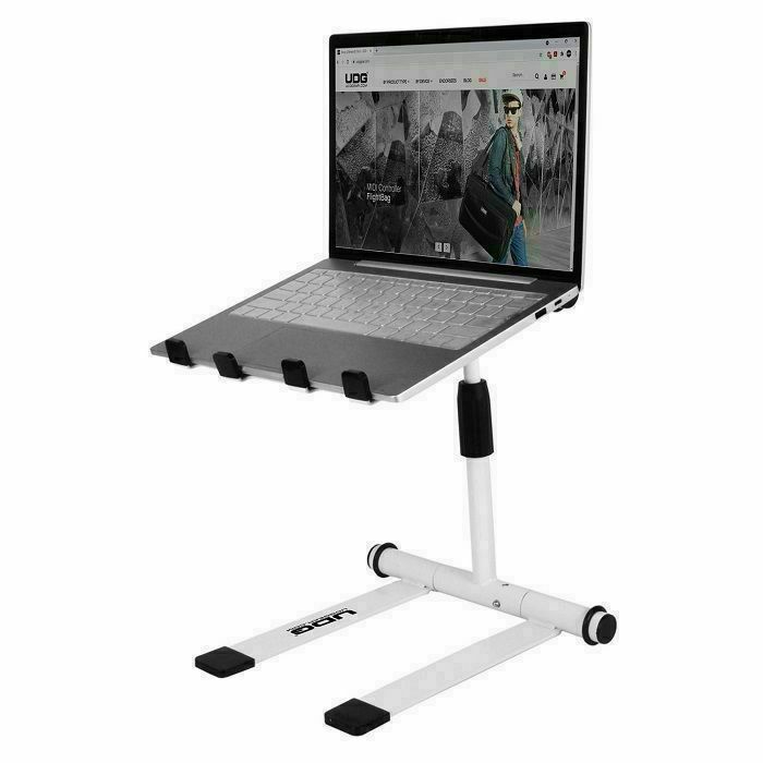 UDG - UDG Ultimate Height Adjustable Laptop/DJ Controller/Production Gear Stand (white) *** LIMITED TIME OFFER WHILE STOCKS LAST ***