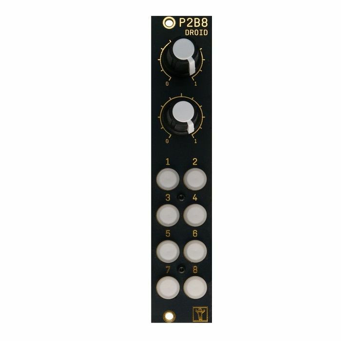 鍵盤楽器 DROID MASTER+P2B8+X7+G8+P10+P10+P10+B32 Der Mann Mit Der Maschine P2B8 Droid Master Controller Module at