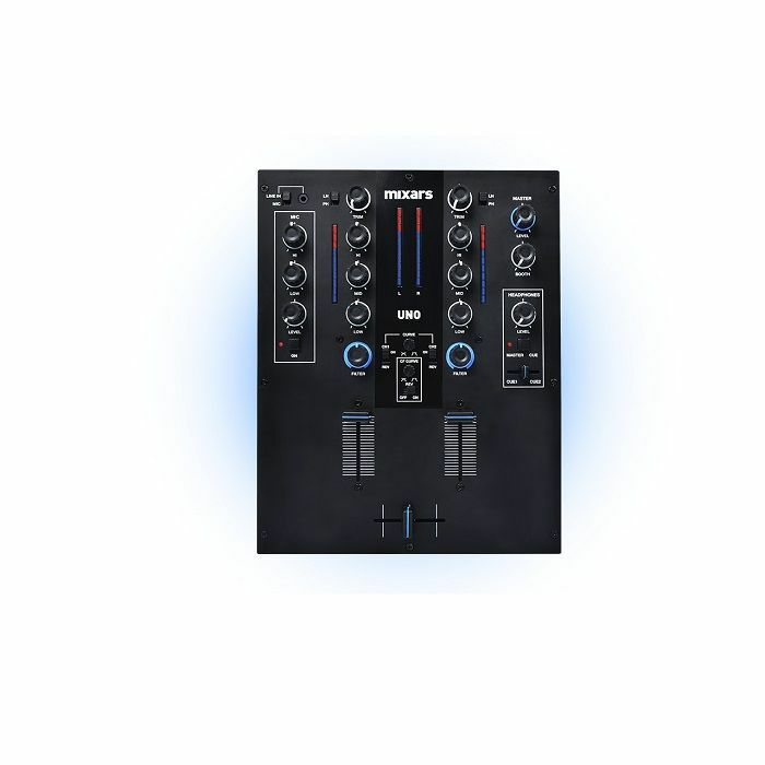 MIXARS - Mixars Uno 2-Channel DJ Mixer With Filter (black)