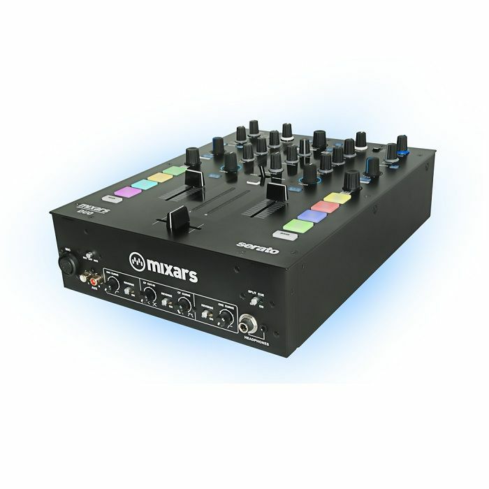 MIXARS - Mixars Duo MKII Professional 2-Channel Battle DJ Mixer For Serato DJ (black)