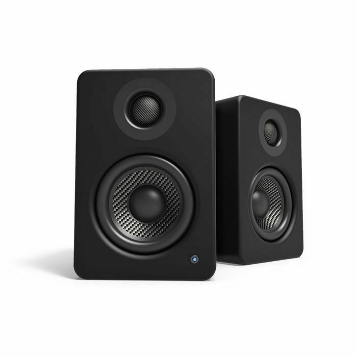 KANTO AUDIO - Kanto Audio YU2 Powered Desktop Speakers (pair, matte black) (B-STOCK)