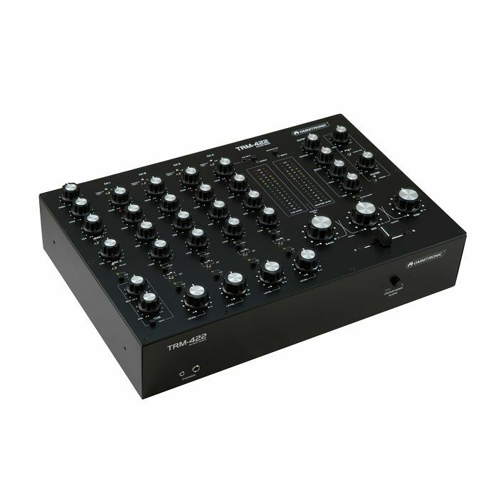 Omnitronic TRM-422 4-Channel Rotary DJ Mixer