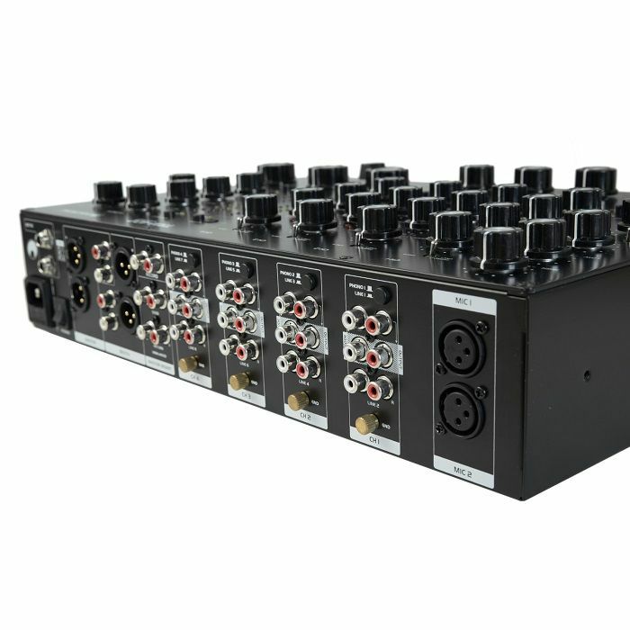 Omnitronic TRM-422 4-Channel Rotary DJ Mixer