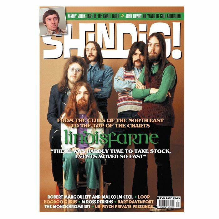 SHINDIG! MAGAZINE - Shindig! Issue 125
