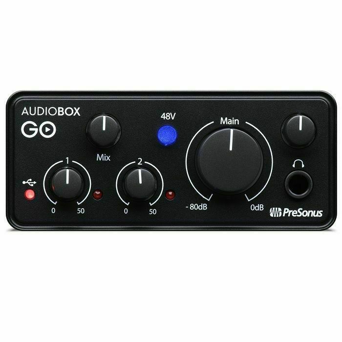 Presonus AudioBox GO 2x2 USB Audio Interface (B-STOCK) at Records.