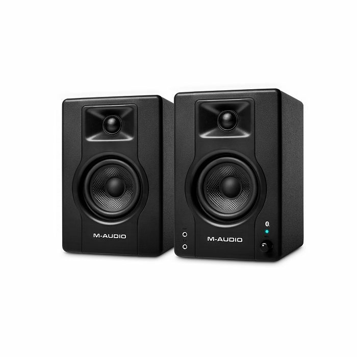 M-AUDIO - M-Audio BX3BT 3.5" 120W Bluetooth Multimedia Studio Monitors (pair)