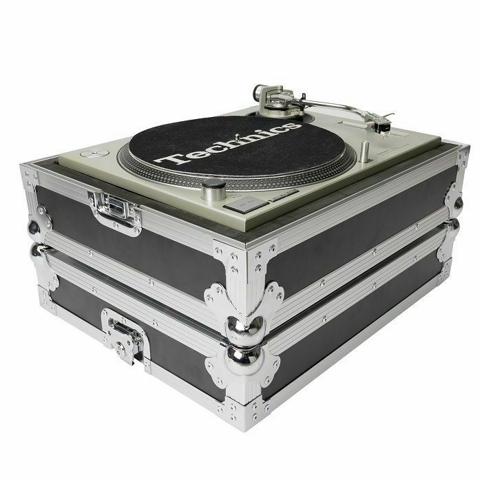 MAGMA - Magma Multi-Format DJ Turntable Case II For Audio-Techinca/American Audio/DJ-Tech/Mixars/Numark/Pioneer DJ/Reloop/Stanton/Technics/Vestax (black)