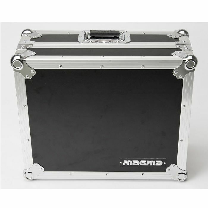Magma Multi-Format DJ Turntable Case II For Audio-Techinca/American Audio/DJ-Tech/Mixars/Numark/Pioneer DJ/Reloop/Stanton/Technics/Vestax (black)