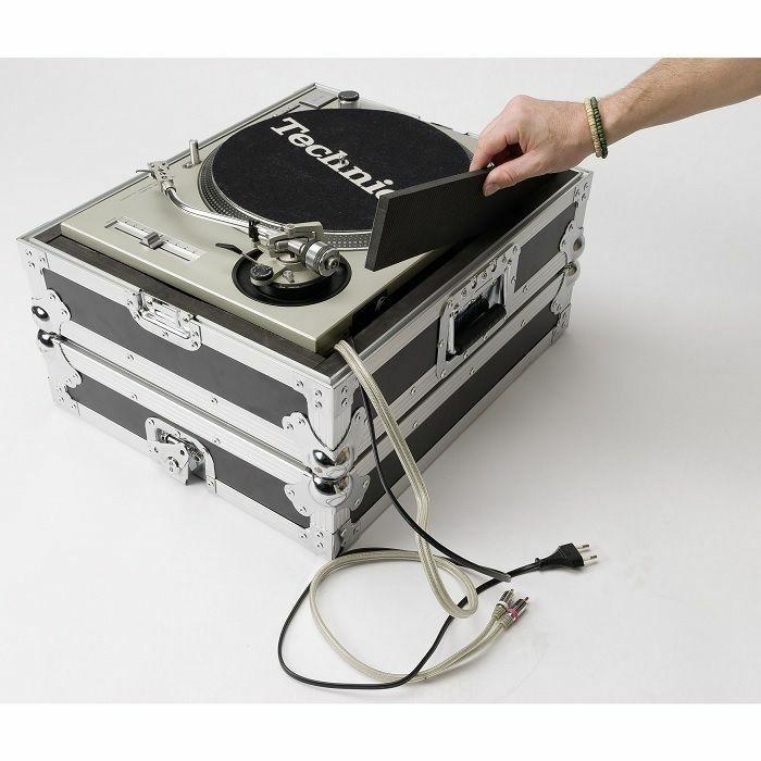 Magma Multi-Format DJ Turntable Case II For Audio-Techinca/American Audio/DJ-Tech/Mixars/Numark/Pioneer DJ/Reloop/Stanton/Technics/Vestax (black)