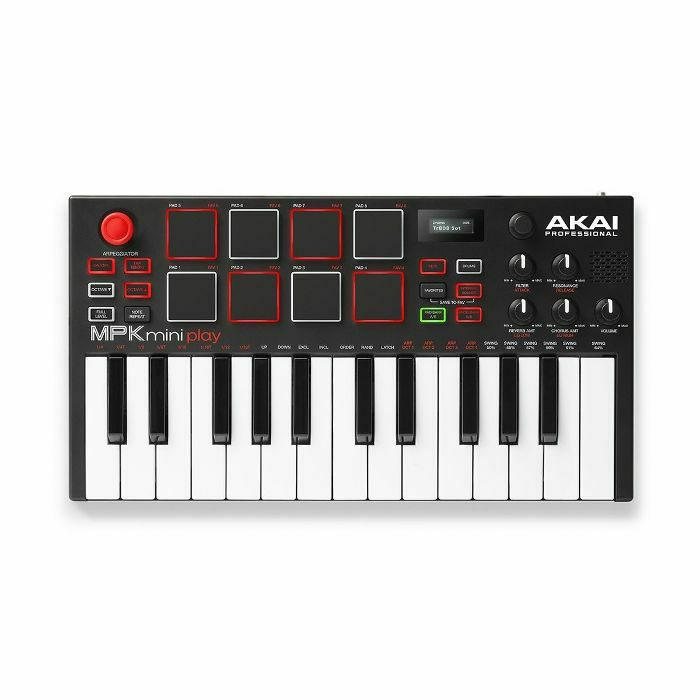 AKAI PROFESSIONAL - Akai Professional MPK Mini Play Mini Controller Keyboard (B-STOCK)