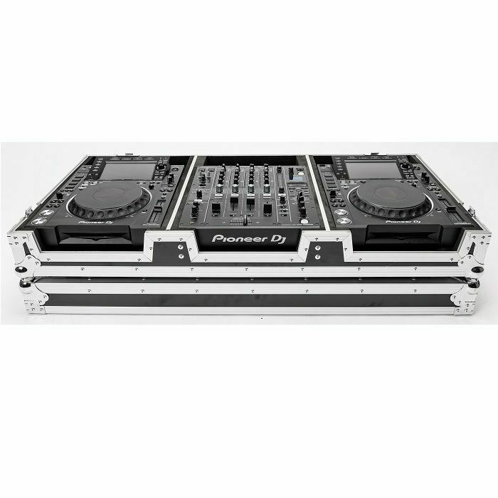 MAGMA - Magma Multi-Format Workstation Player/Mixer Set For Pioneer DJ/Allen & Heath/Denon DJ/Reloop/Ecler/Rane (black)