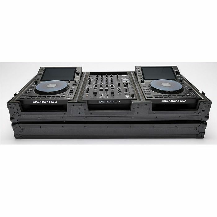 MAGMA - Magma Multi-Format Case Player/Mixer Hardcase Set For Pioneer DJ/Allen & Heath/Denon DJ/Reloop/Ecler/Rane (black)