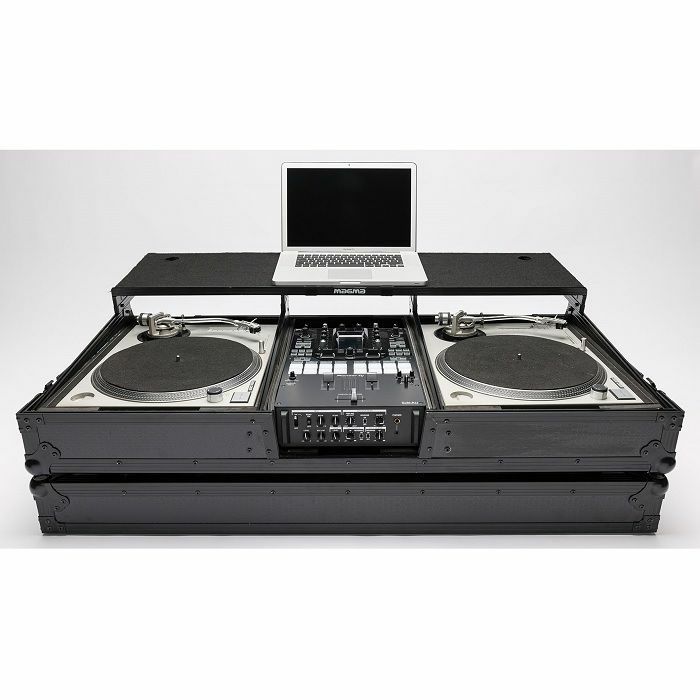 MAGMA - Magma Multi-Format Battle Workstation Set For Technics/Rane/Audio Technica/American Audio/DJ-Tech/Denon DJ/ Epsilon/Mixars/Native Instruments/Numark/Pioneer DJ/Reloop/Stanton/Vestax (black)