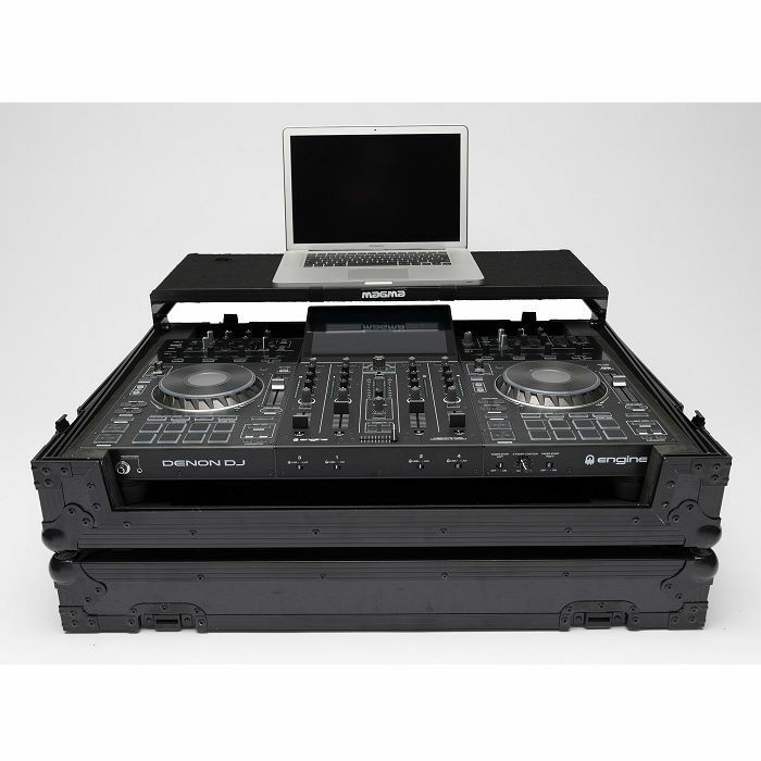 MAGMA - Magma DJ Controller Workstation Prime 4 For Denon DJ Prime 4 (black)