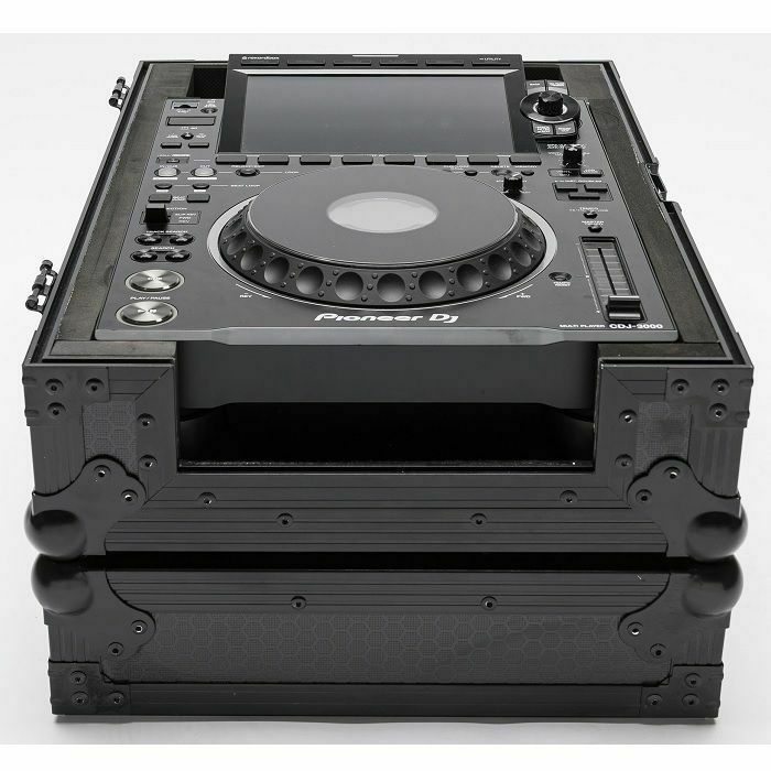 MAGMA - Magma Multi-Format Hard Case Player/Mixer For Pioneer DJ/Allen & Heath/Denon DJ/Reloop/Ecler/Rane (black)