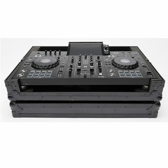 MAGMA - Magma DJ Controller Flightcase XDJ-RX3/XDJ-RX2 For Pioneer DJ XDJ-RX3/XDJ-RX2 (black)
