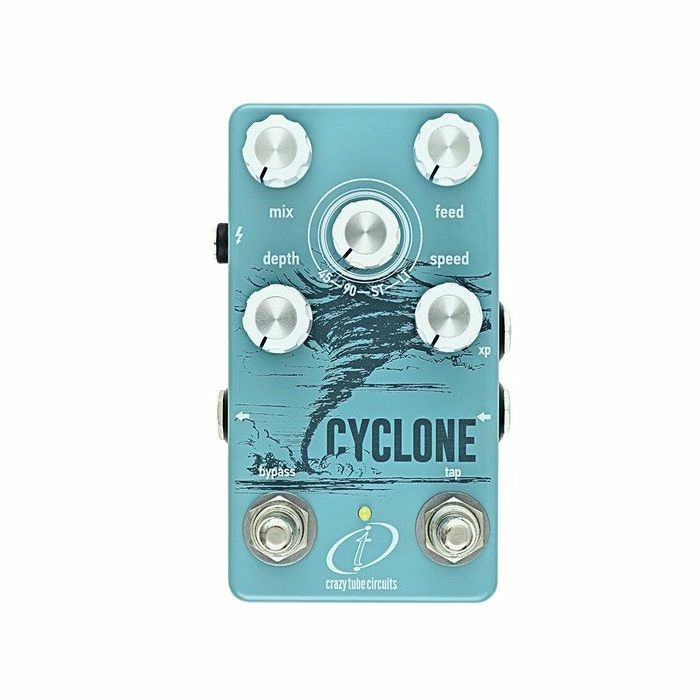 CRAZY TUBE CIRCUITS - Crazy Tube Circuits Cyclone Phaser Modulation Pedal