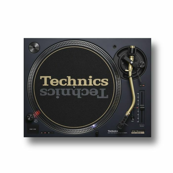 TECHNICS - Technics SL-1200M7L 50th Anniversary Limited Edition Direct Drive DJ Turntable System (blue, single)