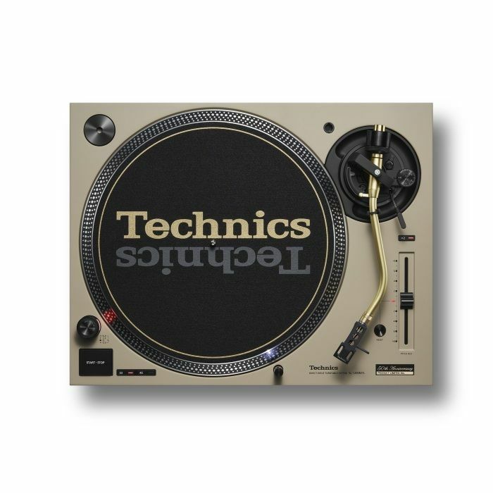 TECHNICS - Technics SL-1200M7L 50th Anniversary Limited Edition Direct Drive DJ Turntable System (beige, single)