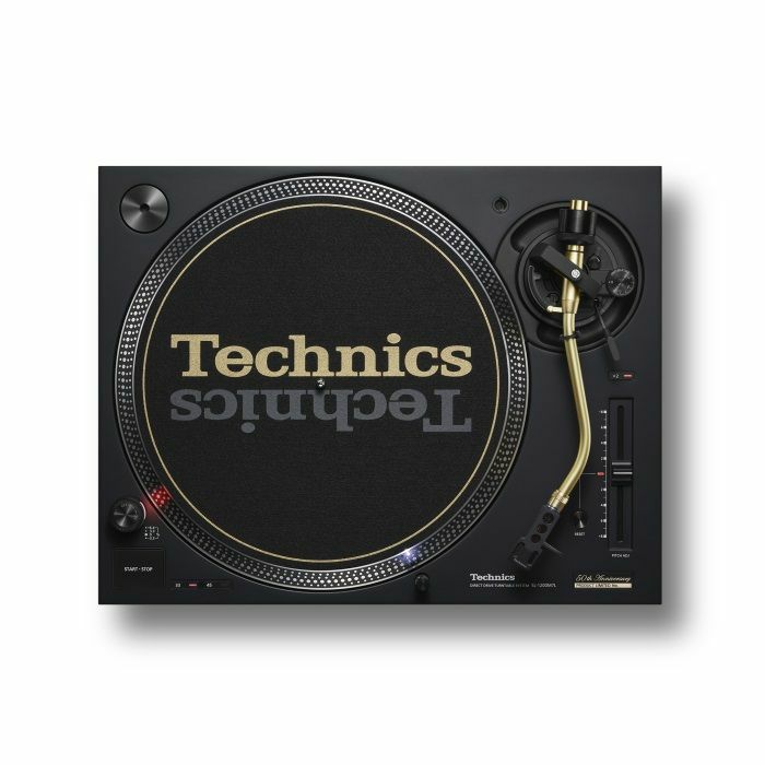 TECHNICS - Technics SL-1200M7L 50th Anniversary Limited Edition Direct Drive DJ Turntable System (black, single)