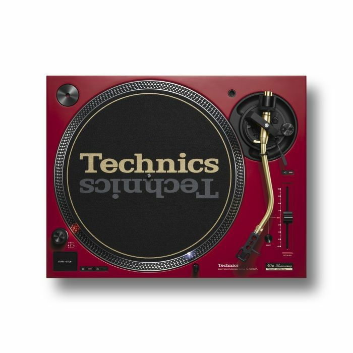 TECHNICS - Technics SL-1200M7L 50th Anniversary Limited Edition Direct Drive DJ Turntable System (red, single)