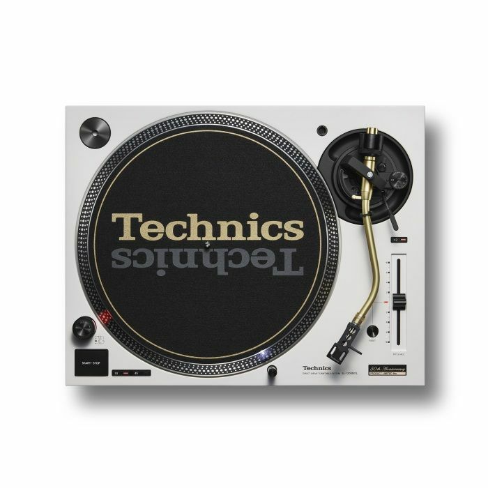 TECHNICS - Technics SL-1200M7L 50th Anniversary Limited Edition Direct Drive DJ Turntable System (white, single)