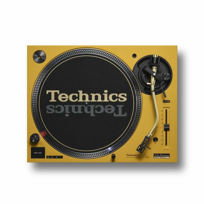 TECHNICS - Technics SL-1200M7L 50th Anniversary Limited Edition Direct Drive DJ Turntable System (yellow, single)